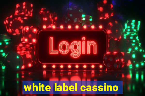 white label cassino